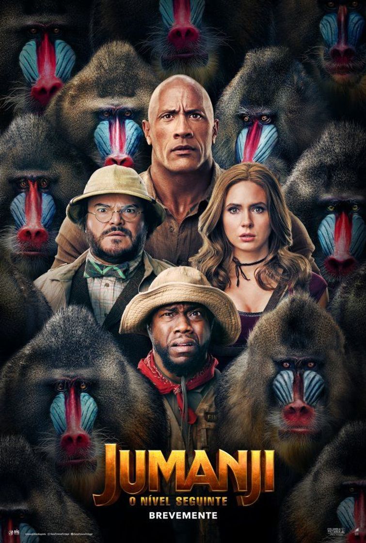 Movie Jumanji: Siguiente nivel