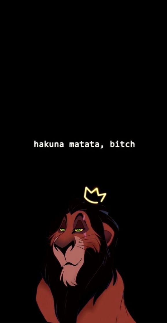 Moda Hakuna Matata 👑