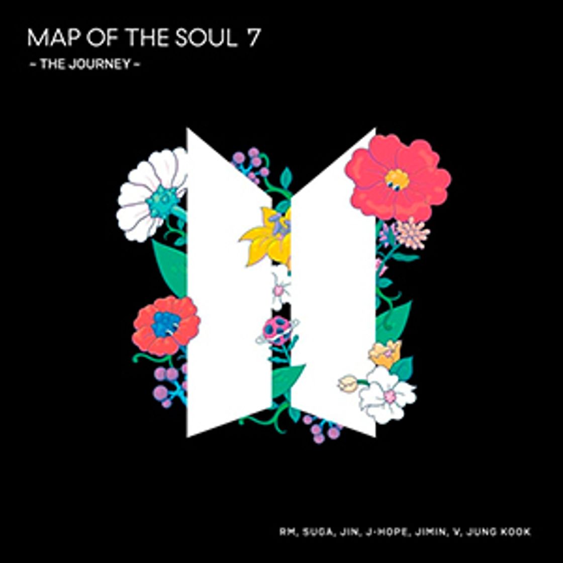 Moda bts map of the soul : 7 ~ the journey