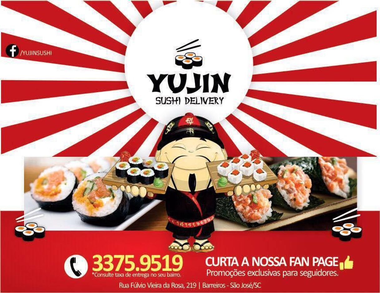 Restaurantes Yujin Sushi Delivery