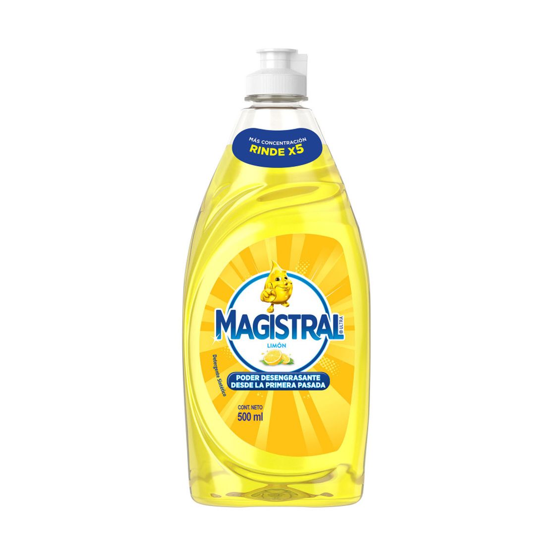 Social Magistral Detergente