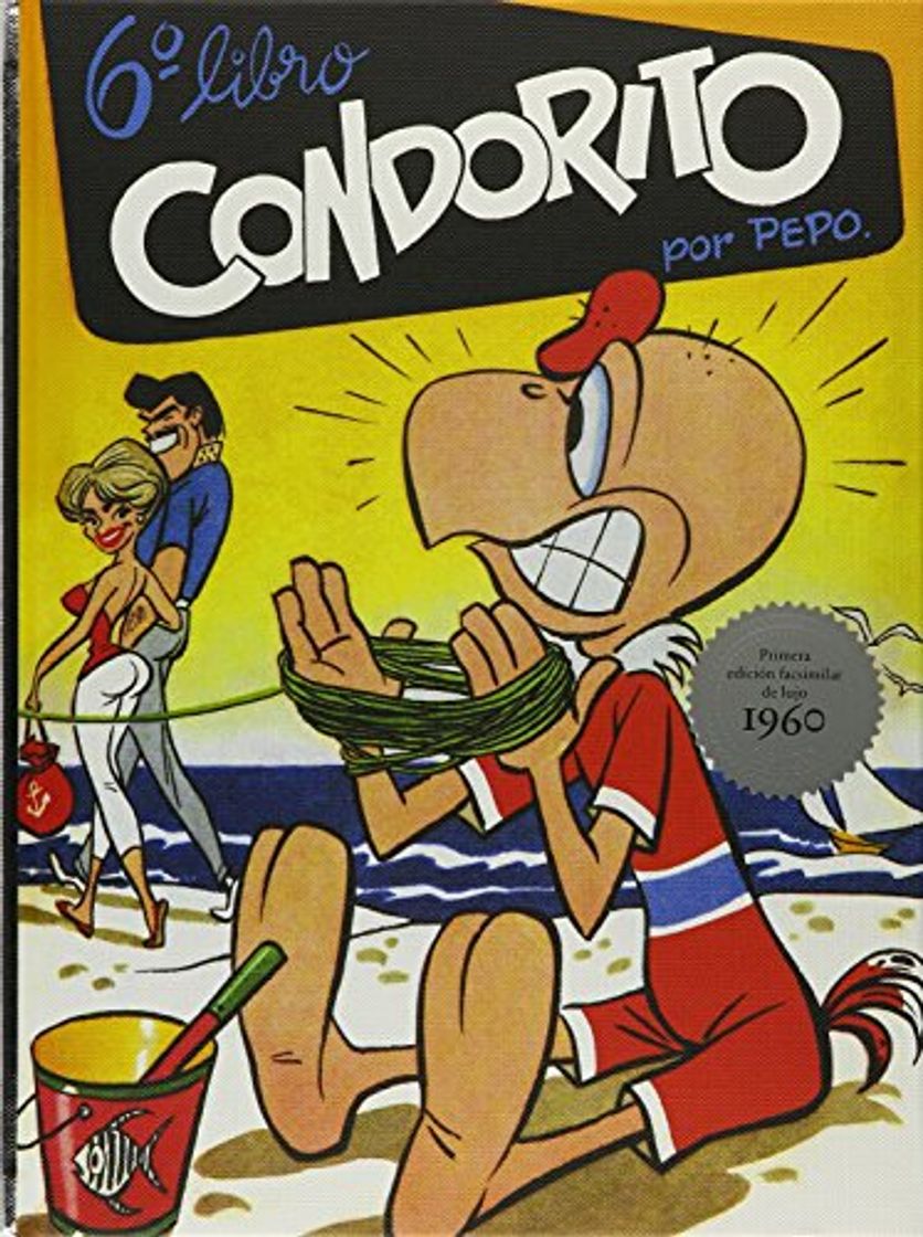Book Condorito 6º libro