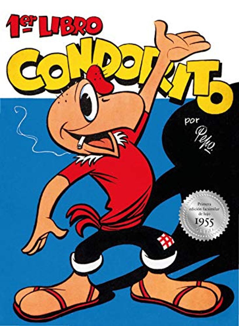Book Condorito 1er Libro 1955: Cómic con vista guiada! muestra al usuario de