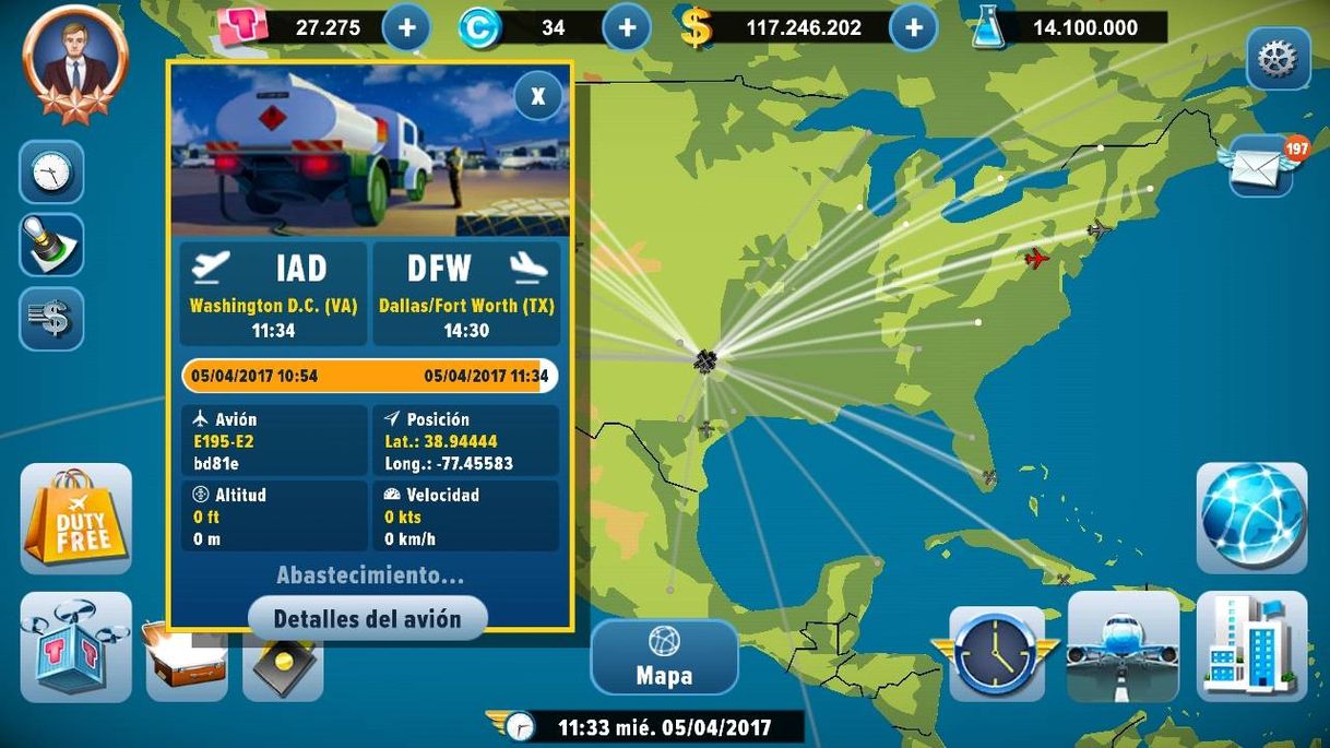 Videogames Airlines Manager