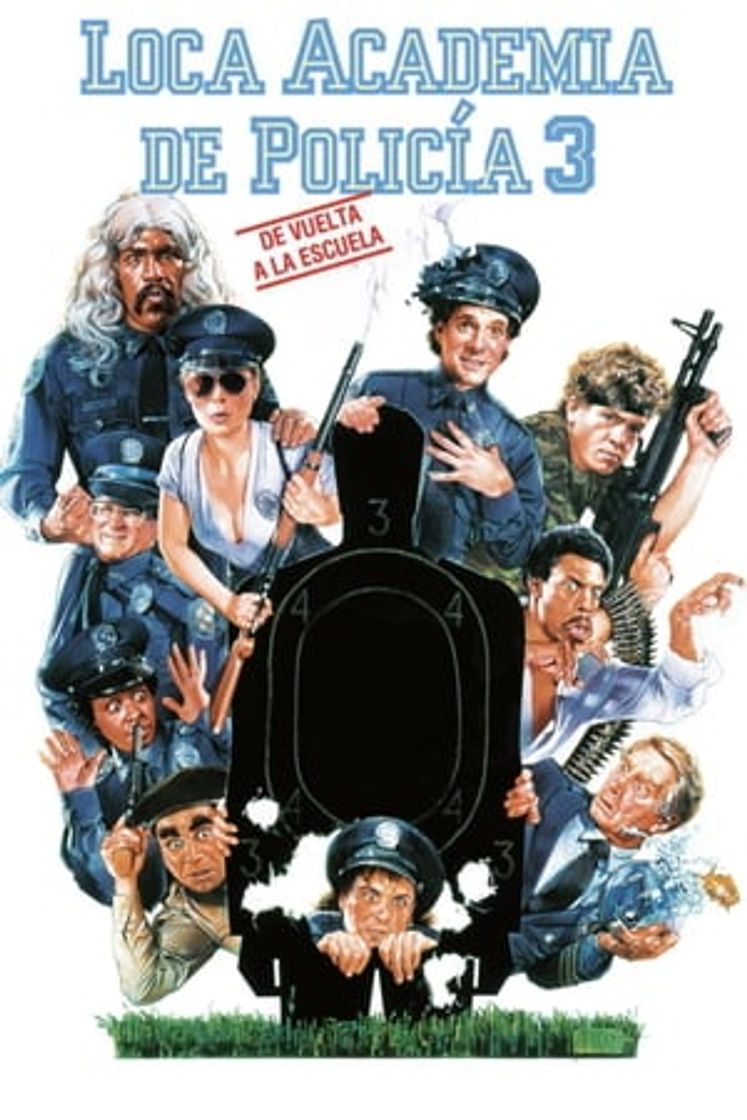 Movie Loca academia de policía 3: De vuelta a la escuela