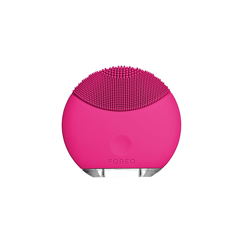 Beauty FOREO LUNA Mini - Cepillo exfoliante facial con limpiador sónico eléctrico que