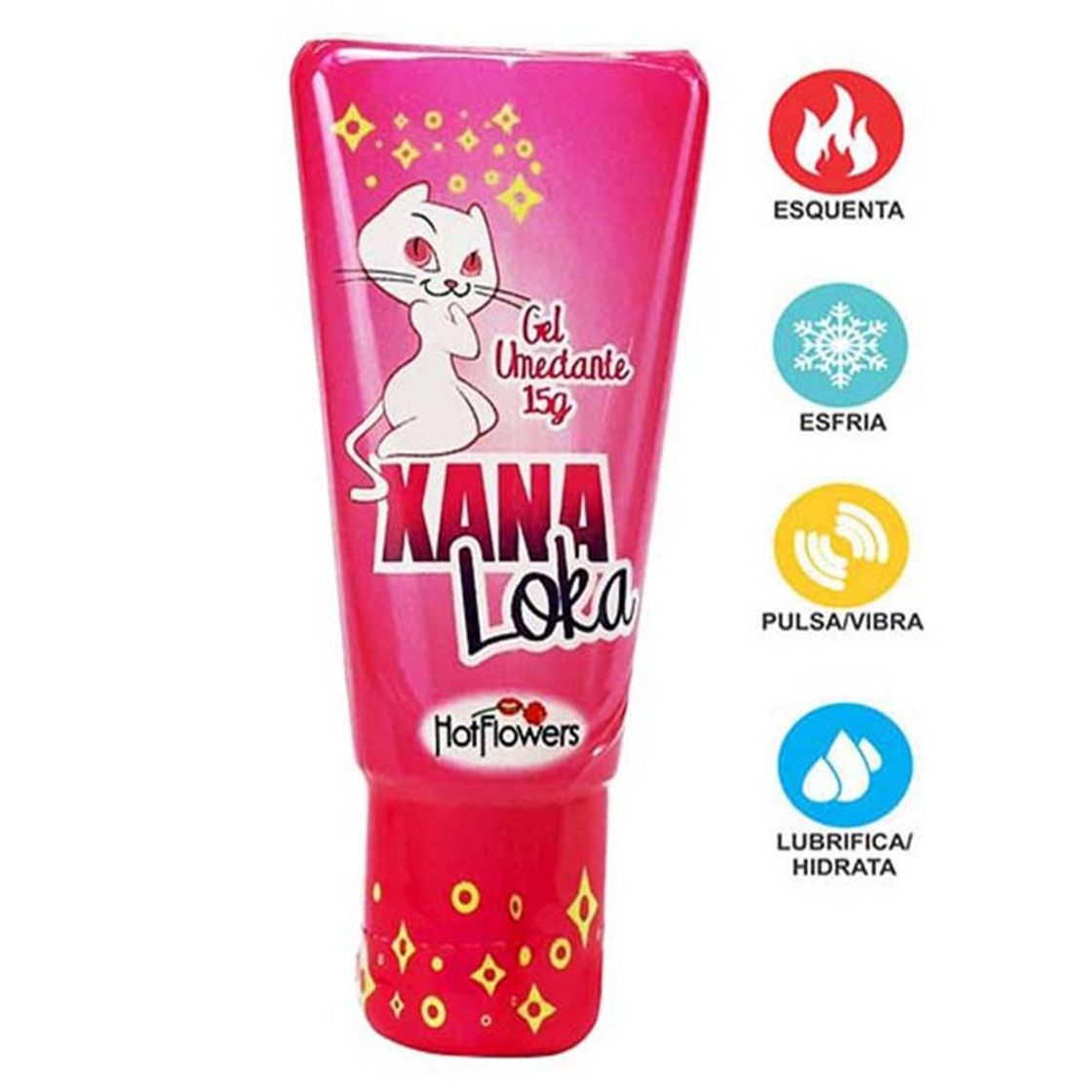 Moda Xana Loka Excitante Feminino 15g