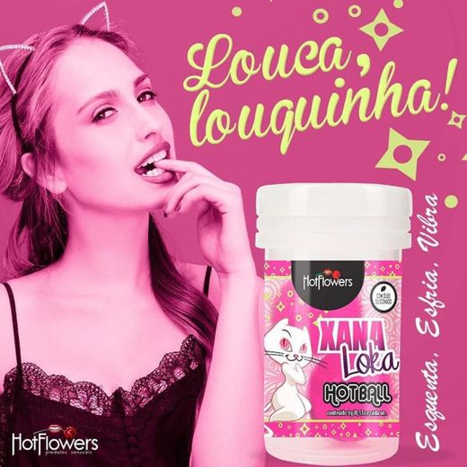 Hot Ball Xana Loka Esquenta Esfria e Vibra