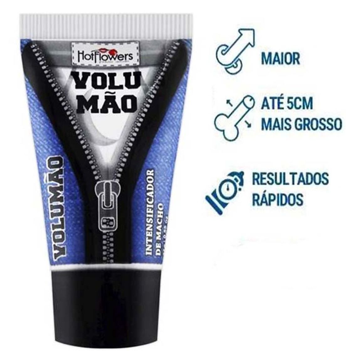 Fashion Gel Volumão Excitante Masculino