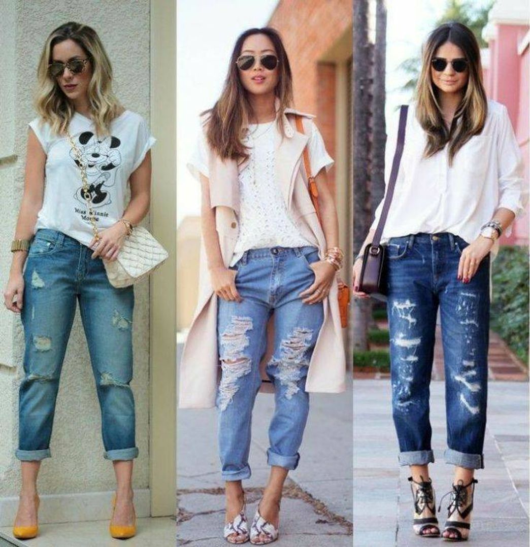 Fashion Jeans boyfriend