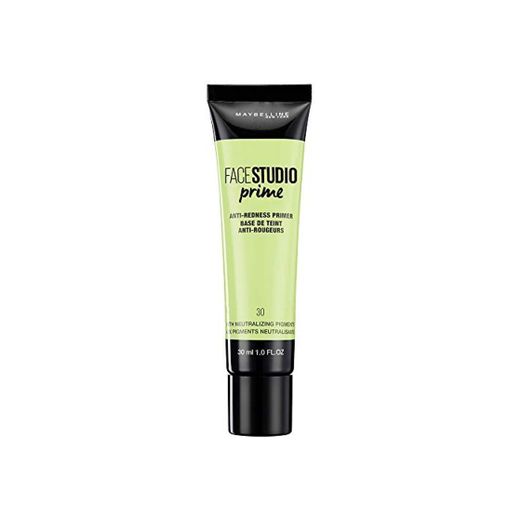 Maybelline Prebase Maquillaje Master Prime Tono 30 Primer Antirojeces