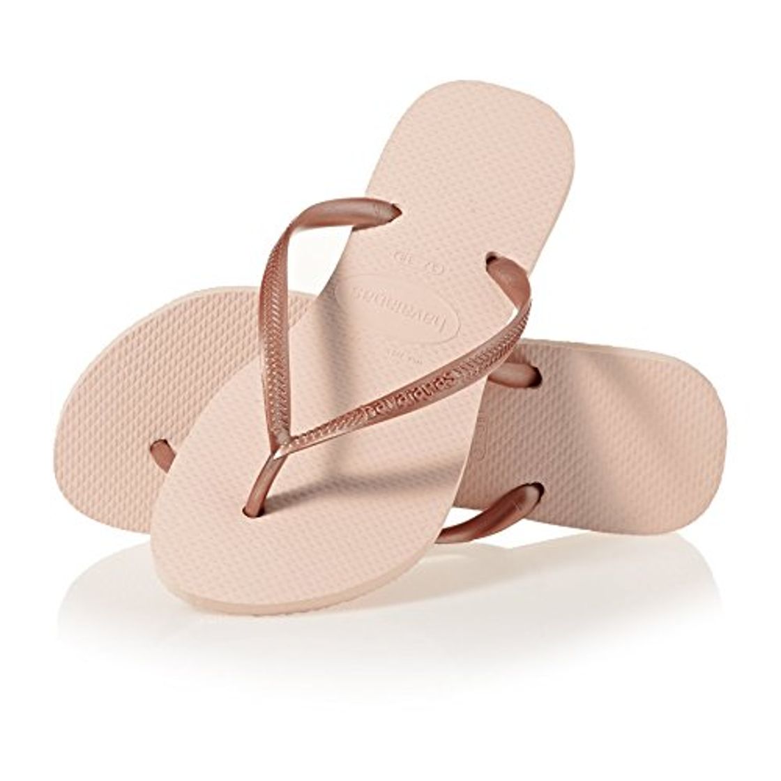 Lugar Havaianas Slim Chanclas Mujer, Rosa