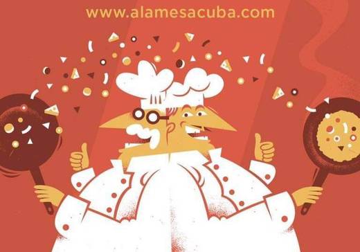 App - AlaMesa Cuba