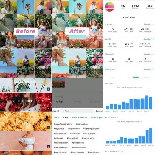 Preview: Planner for Instagram
