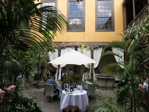 Casa Montesdeoca Restaurante