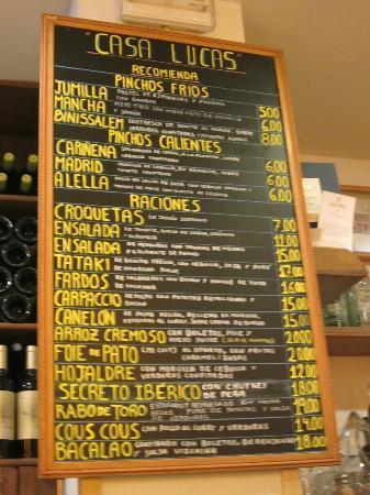 Restaurantes Casa Lucas
