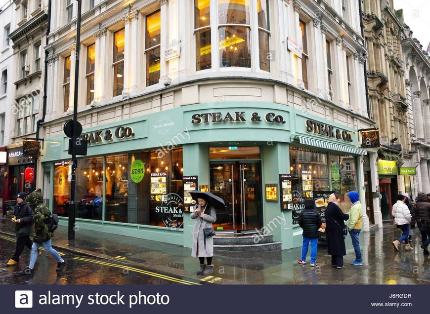 Restaurants Steak & Co. Piccadilly Circus Haymarket