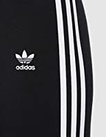 adidas Tres Bds Mallas, Mujer, Negro