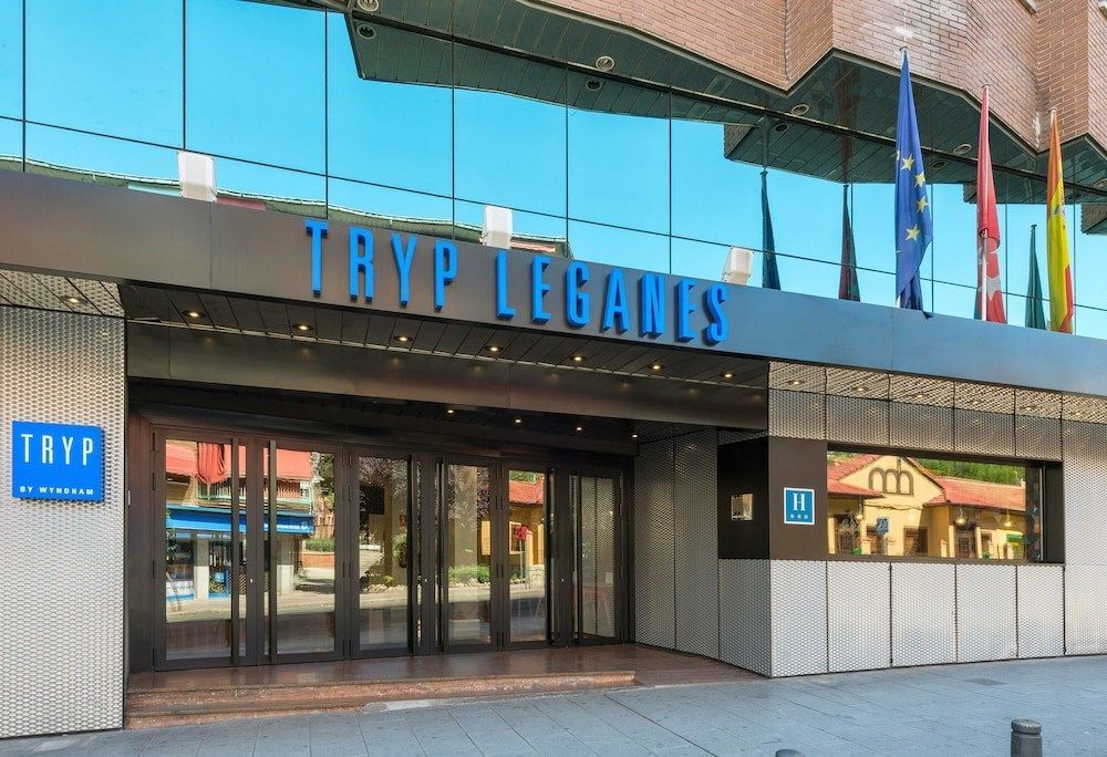 Lugar TRYP Madrid Leganés Hotel