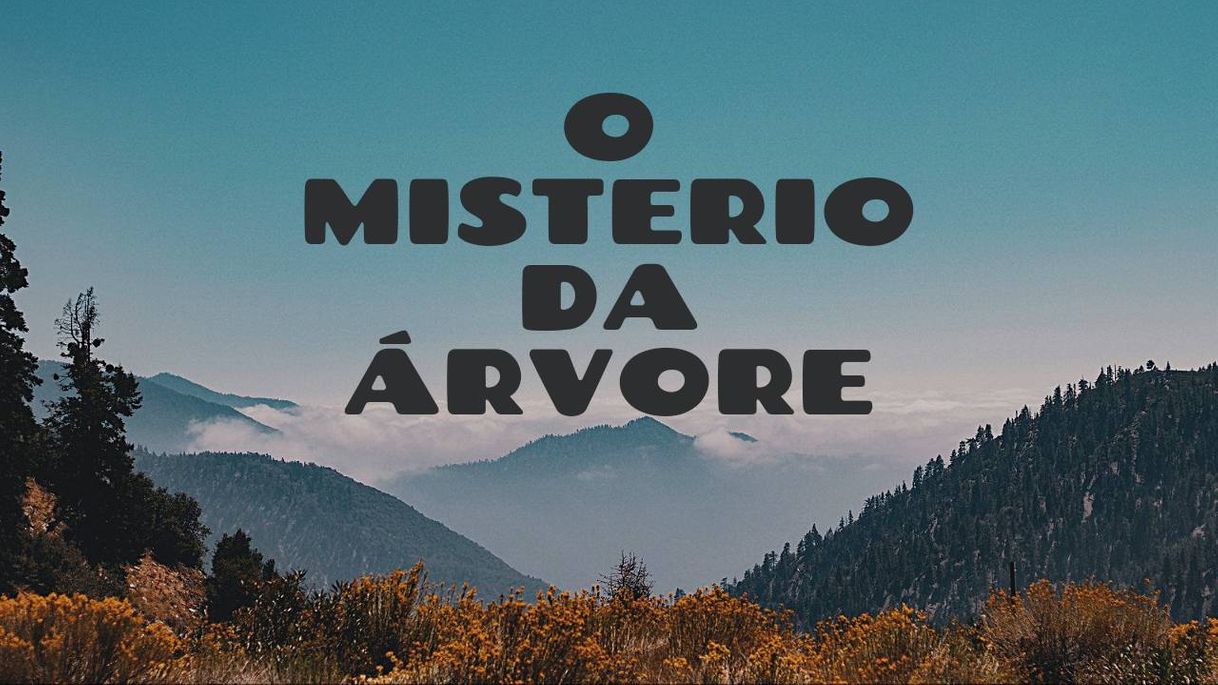 Fashion A árvore misteriosa