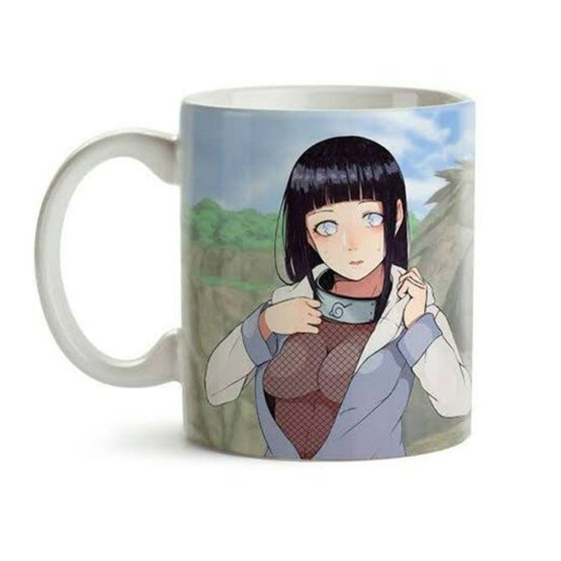 Fashion Caneca da Hinata💜