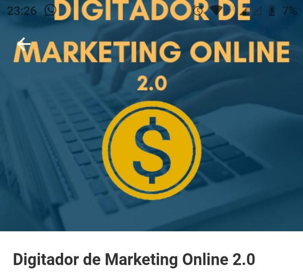 Fashion Digitador de Marketing