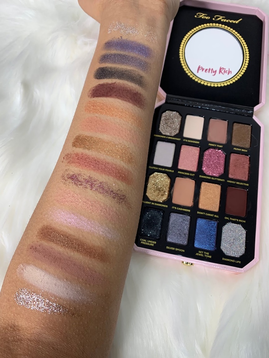 Moda Pretty rich palette