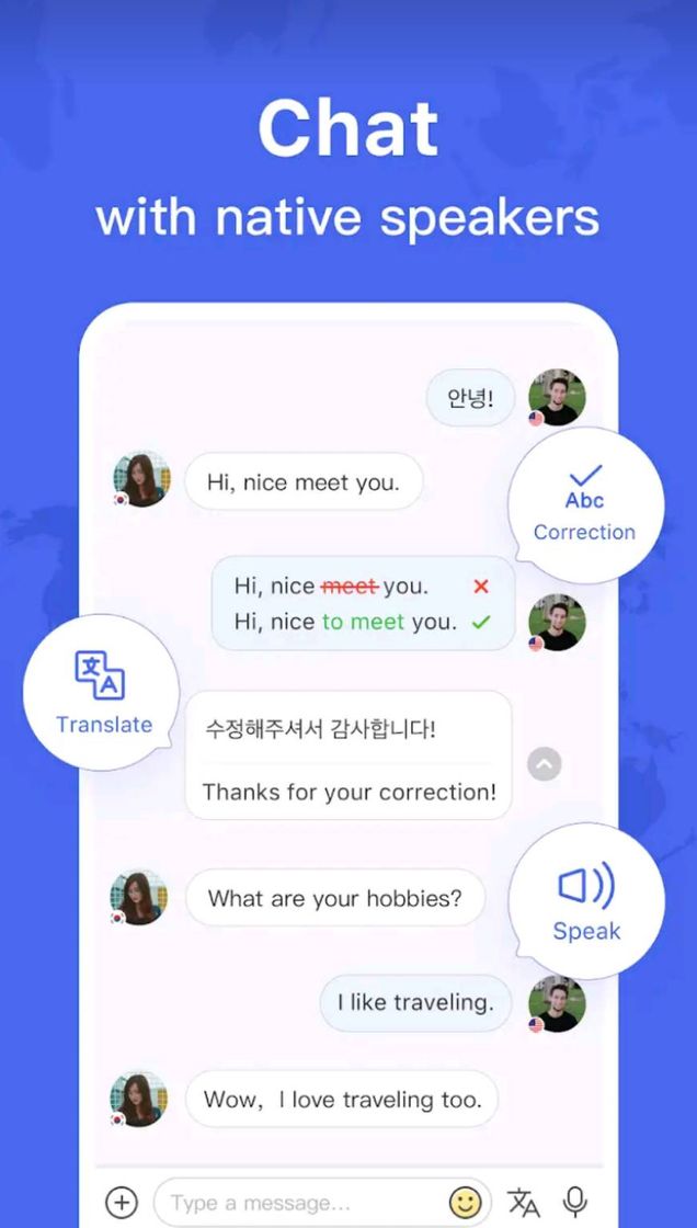 App HelloTalk - Chat, Speak & Learn Languages for Free - Google Play