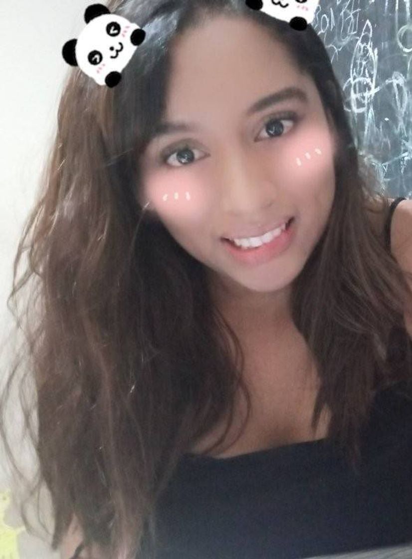 Social SweetCamera efeito panda😍