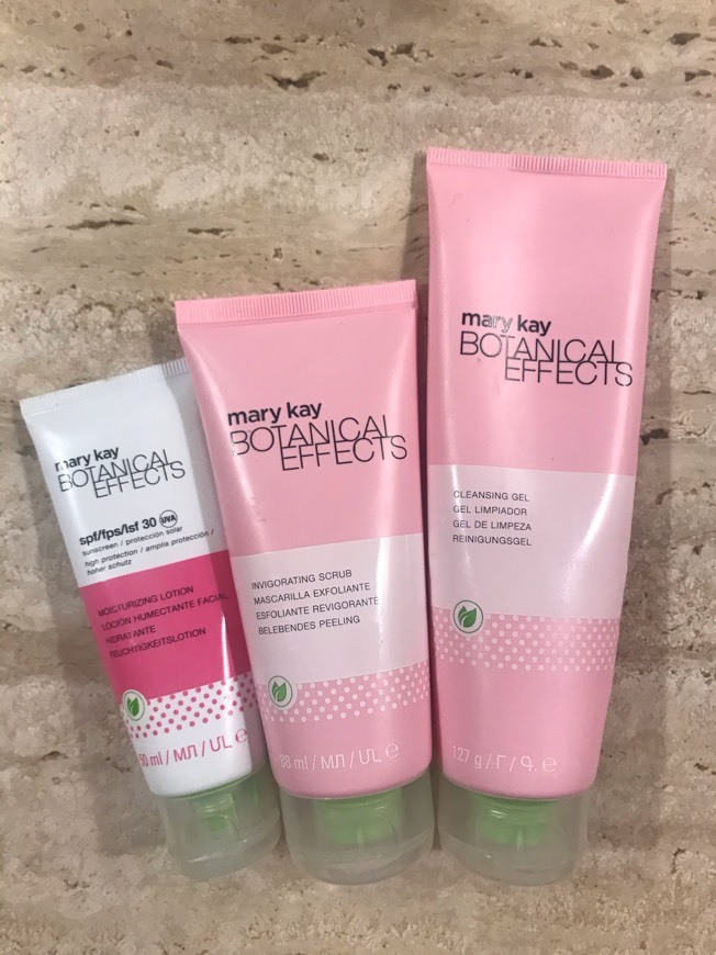 Beauty gel limpiador botanical effects