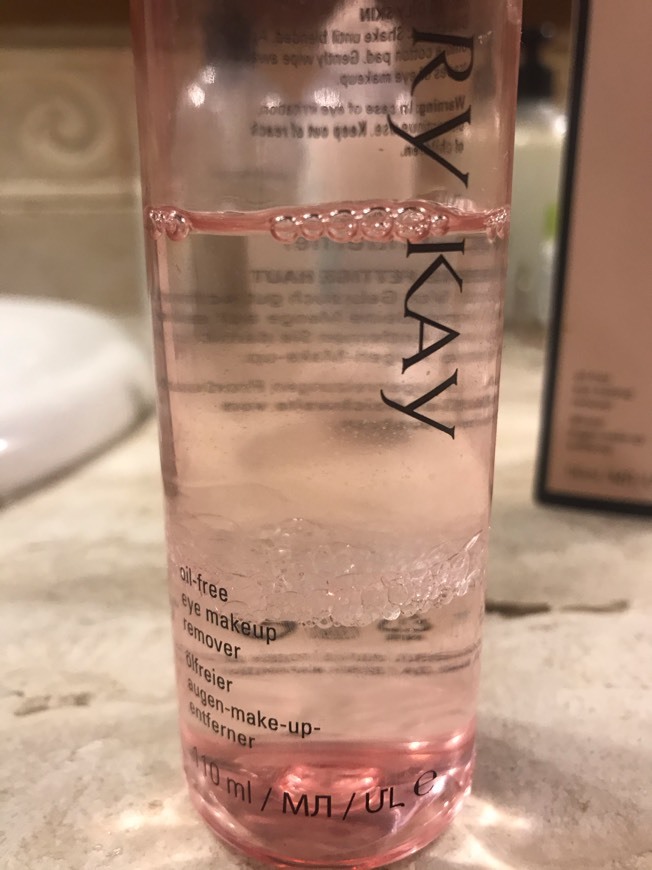 Beauty Mary Kay Oil Free Eye Make-up Remover 3.75 Fl Oz./110ml by Mary