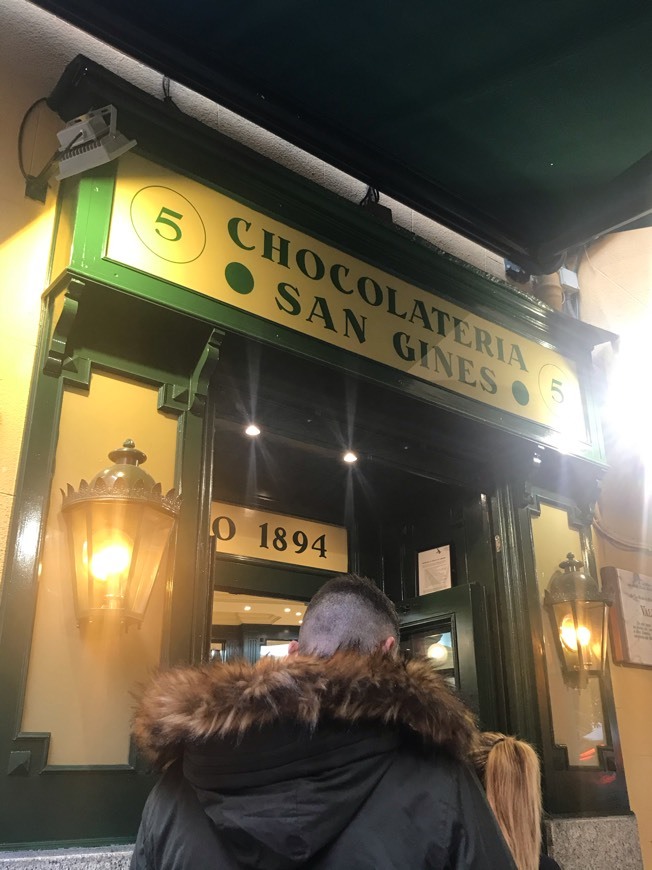 Restaurants Chocolatería San Ginés