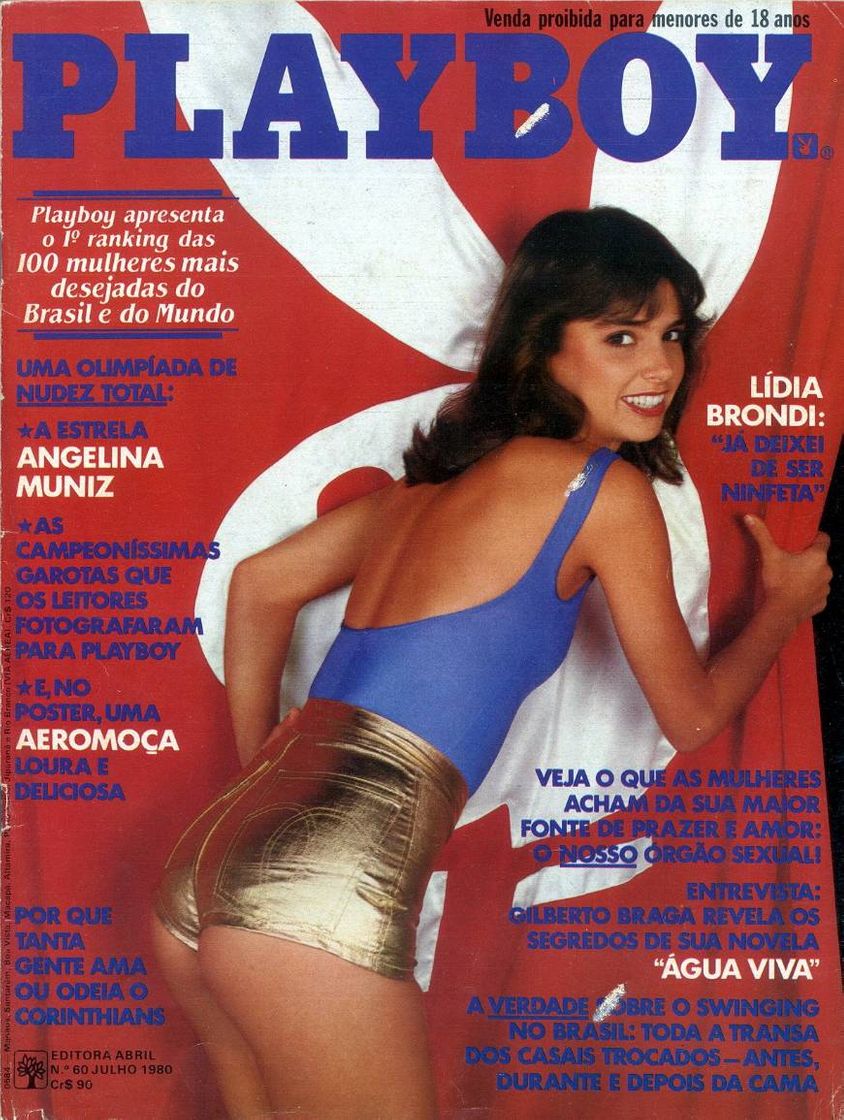 Fashion Capas da Playboy