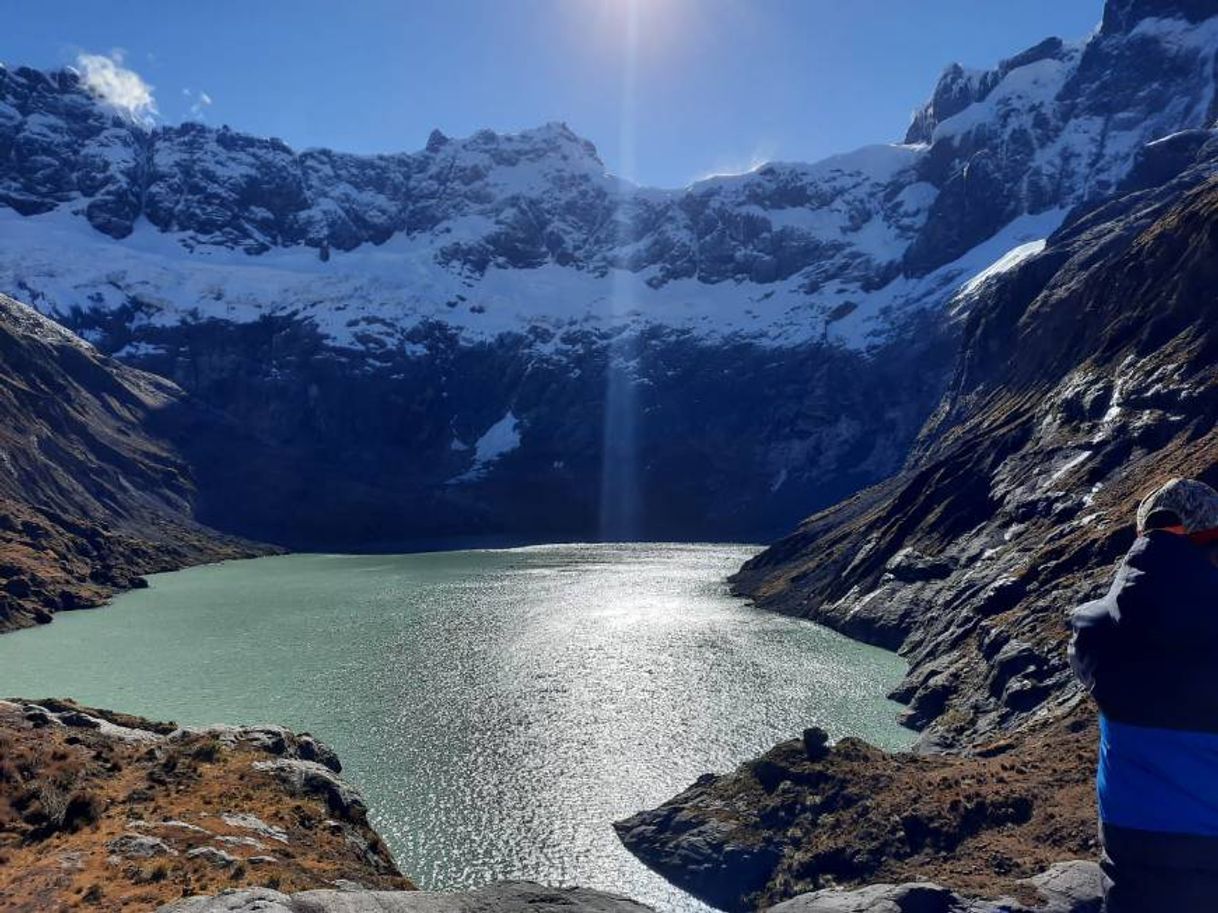 Lugar Volcán Altar