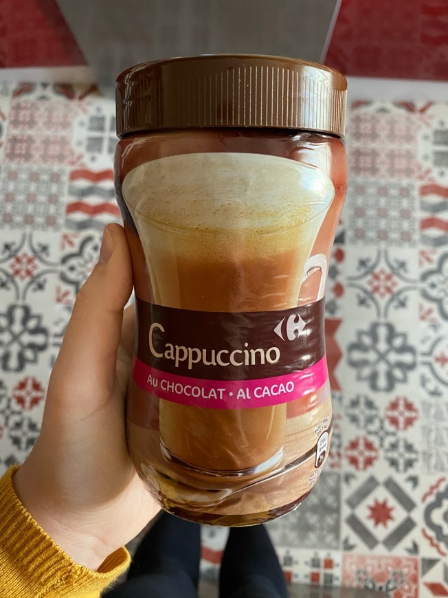 Products Capuccino con chocolate