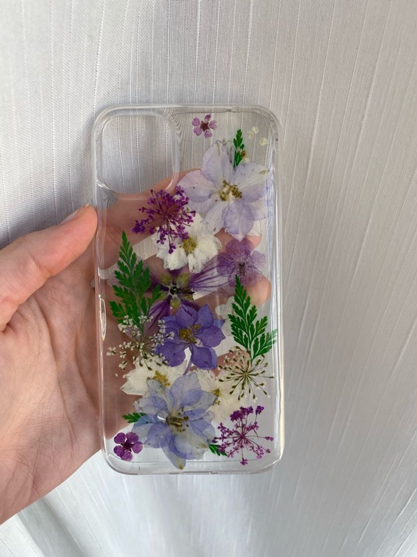 Products Funda de flores secas prensadas 