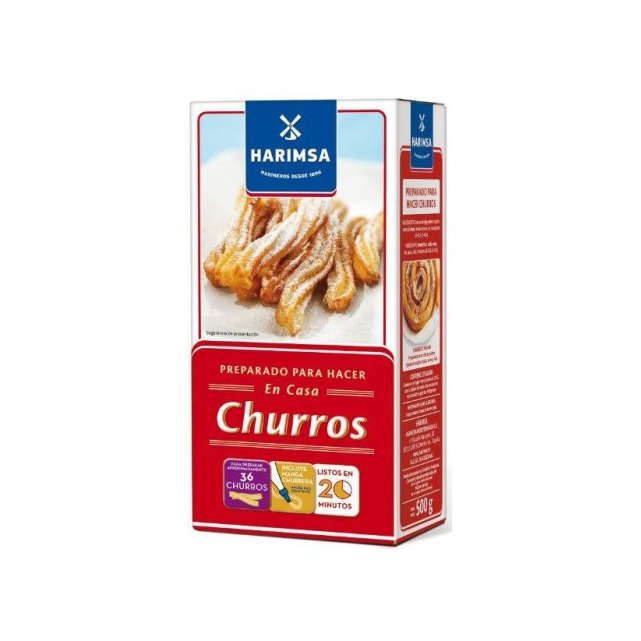 Products Harina harimsa para hacer churros