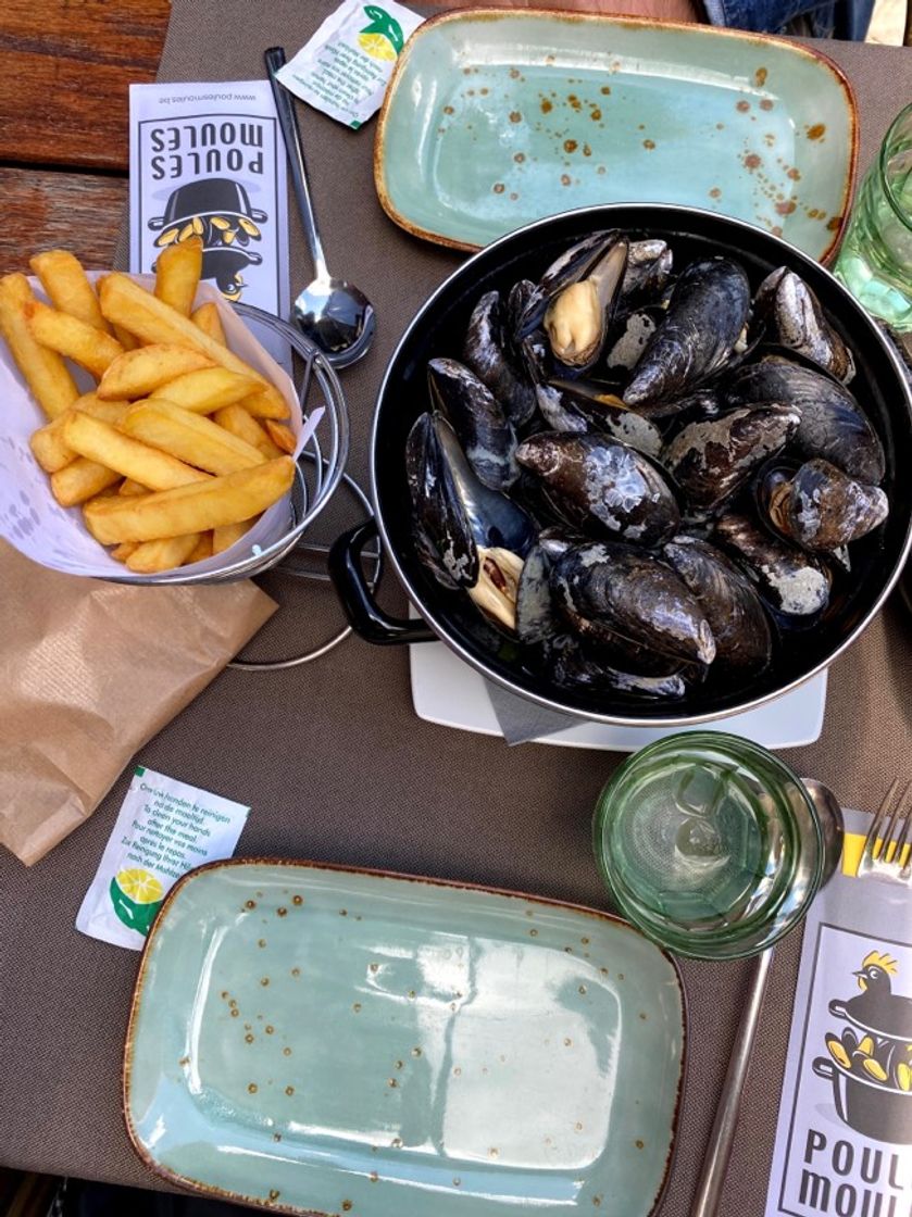 Restaurants Poules Moules