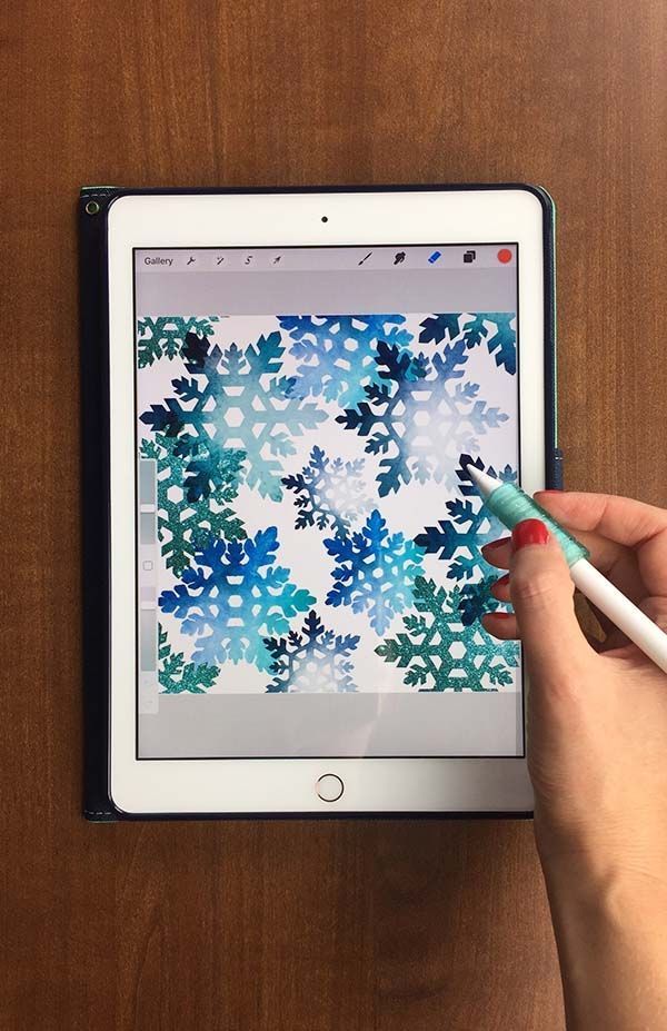 ProCreate iPad