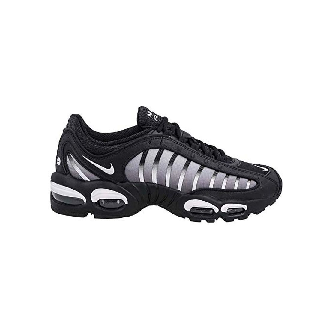 Nike Air MAX Tailwind IV, Zapatilla de Correr para Hombre, Negro