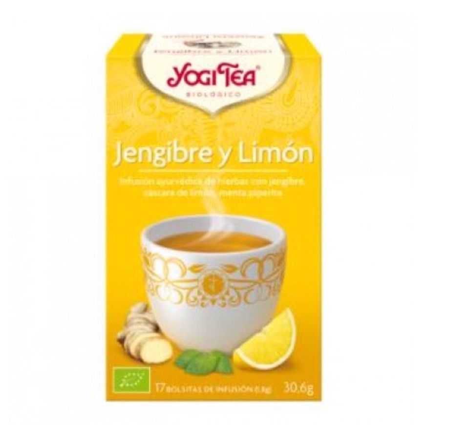 Fashion Comprar YOGI TEA JENGIBRE y LIMON 17infusiones de YOGI TEA