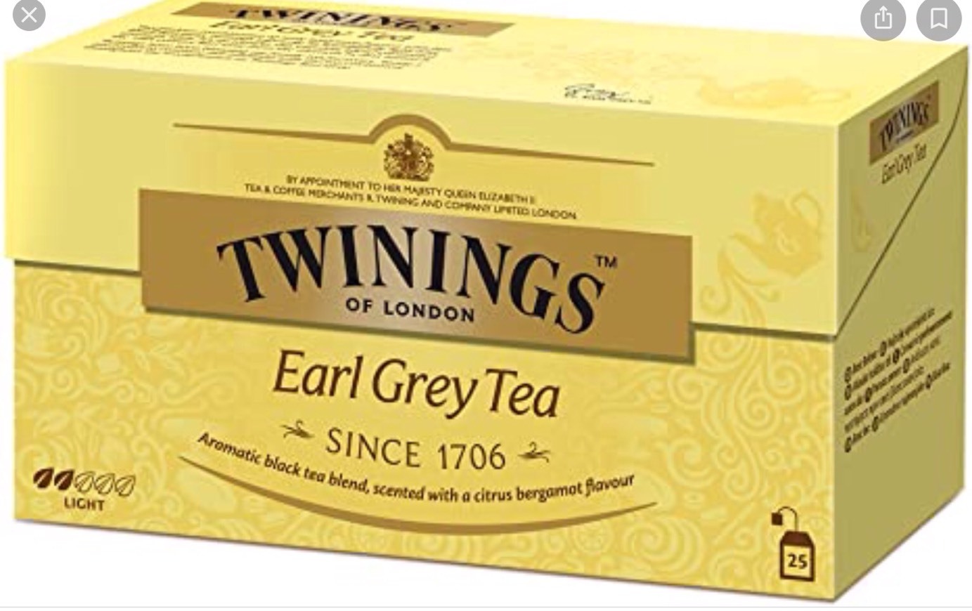 Moda Earl grey 