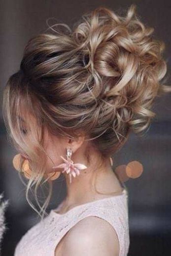 Penteado estilo livre