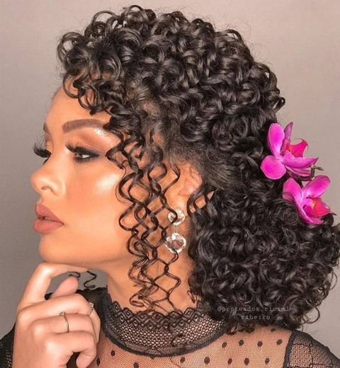 Penteado para arrasa em uma festa