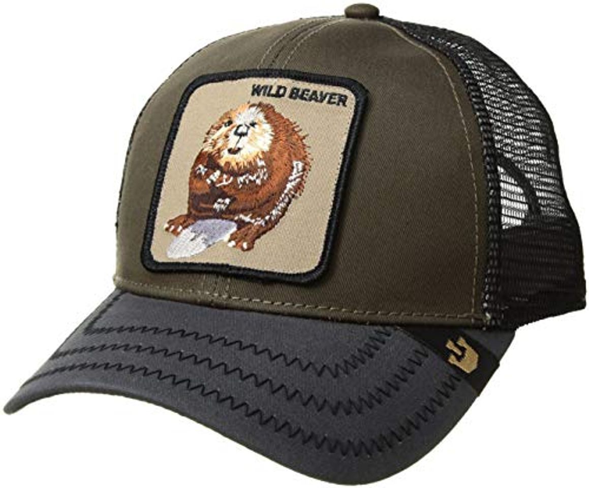 Moda Goorin Bros Trucker Cap Black Panther Black