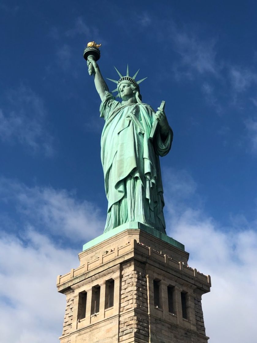 Lugar Estatua de la Libertad