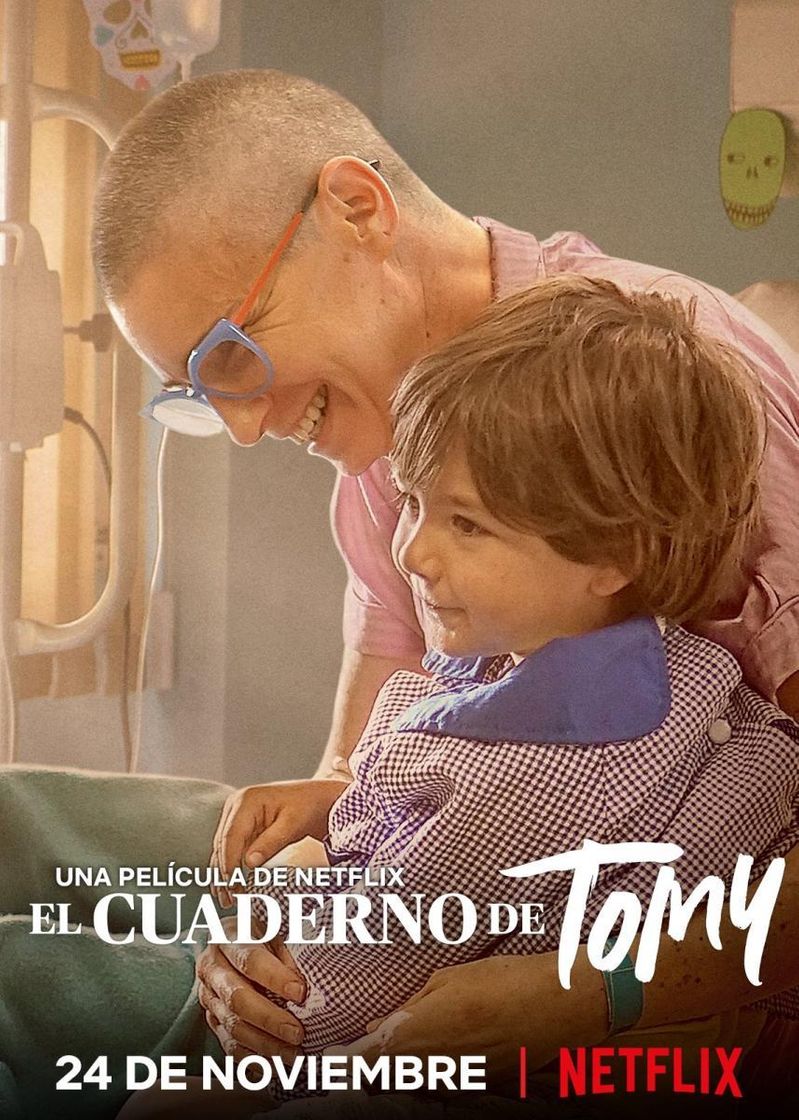 Movie El cuaderno de Tomy