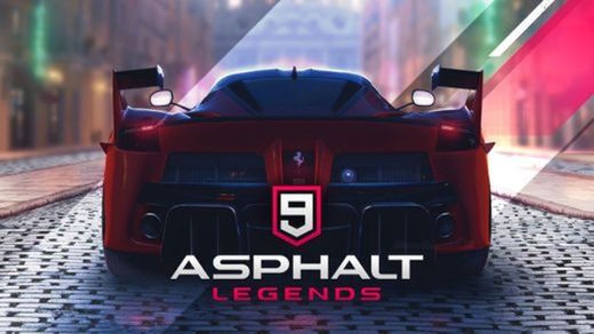 Videojuegos Asphalt 9 Legends