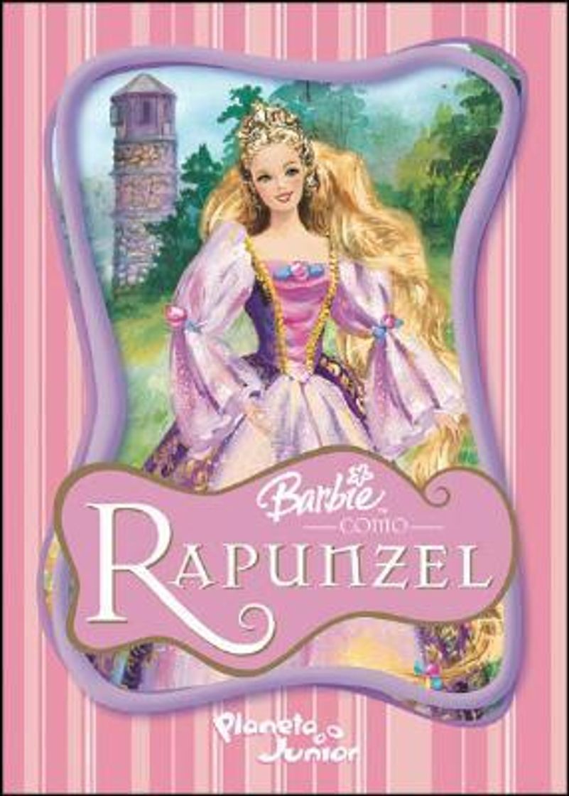 Película Barbie: Princesa Rapunzel