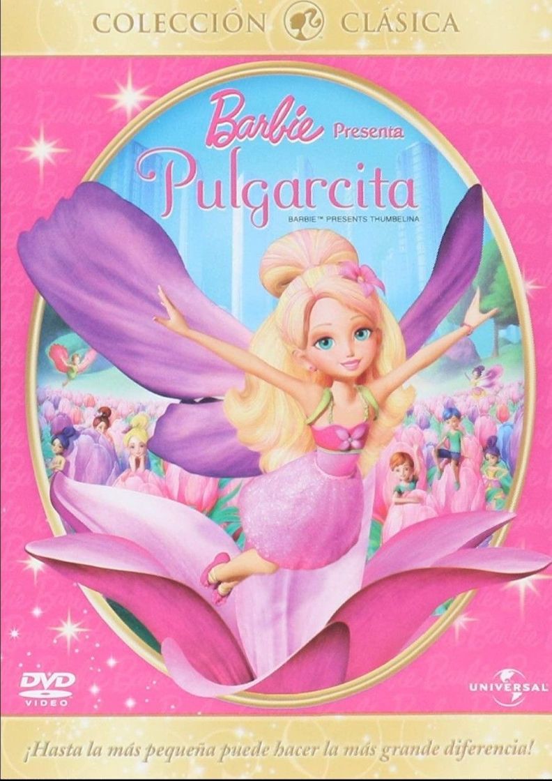 Película Barbie presenta: Pulgarcita